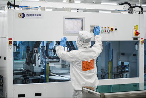 轉(zhuǎn)型新樣板 中環(huán)低碳新能源6gw高效n型topcon 電池順利投產(chǎn)