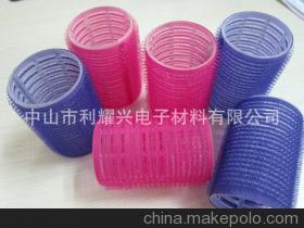 【廣東廠家直銷 精致不傷發(fā)發(fā)卷帶】價格,廠家,圖片,魔術(shù)貼,中山市利耀興電子材料-