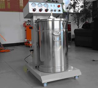 靜電噴涂機(jī)圖片,靜電噴涂機(jī)高清圖片 博山開發(fā)區(qū)三新電子器材廠,