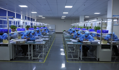 河南萬鋰新能源1.2億元三期項目投運